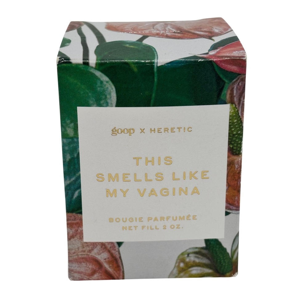 Goop x Heretic This Smells Like My Vagina Scented Candle 2oz Votive with Box